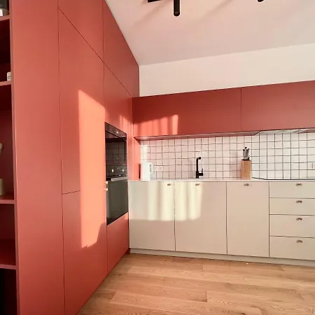 Klingerka Brand New 1-bedroom Free Parking Apartment Bratislava