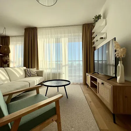 Klingerka Brand New 1-bedroom Free Parking Apartment Bratislava