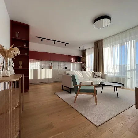 Klingerka Brand New 1-bedroom Free Parking * Братислава