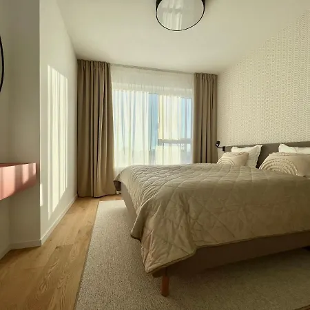 Klingerka Brand New 1-bedroom Free Parking Apartmán Bratislava