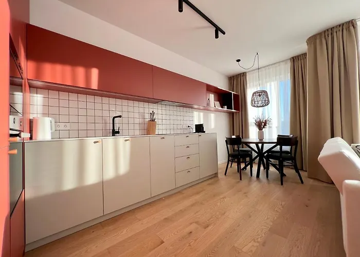Apartamento Klingerka Brand New 1-bedroom Free Parking