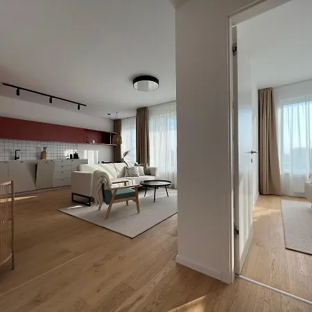 Klingerka Brand New 1-bedroom Free Parking Bratislava